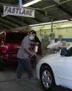 Spray Mask In Use