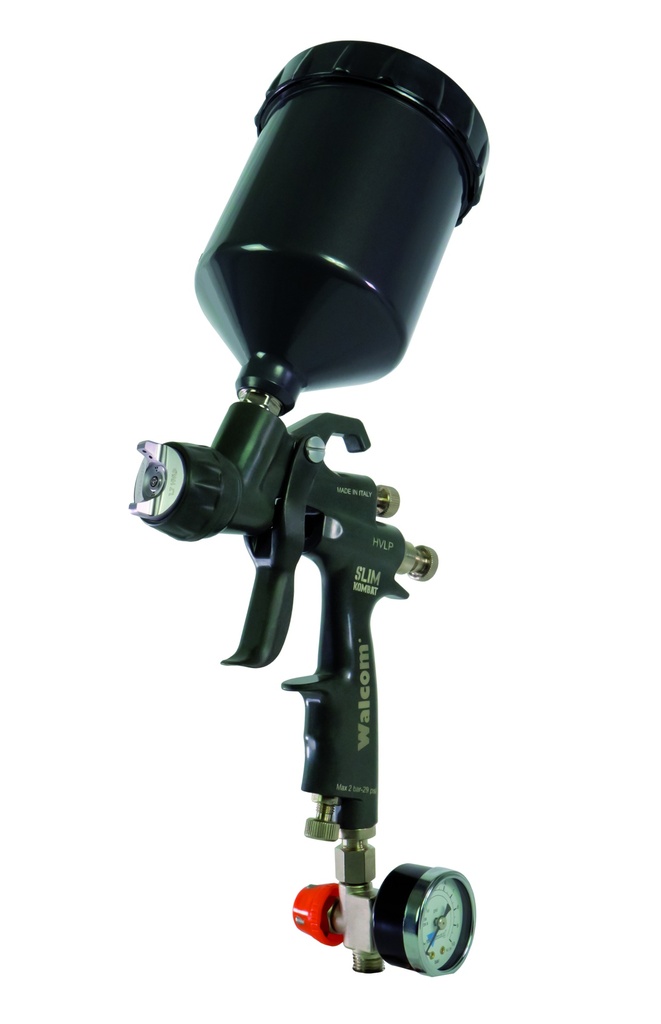 SPRAY GUN SLIM KOMBAT S.HALO 1,4 C/S.SPRAY GUN UV C/REG