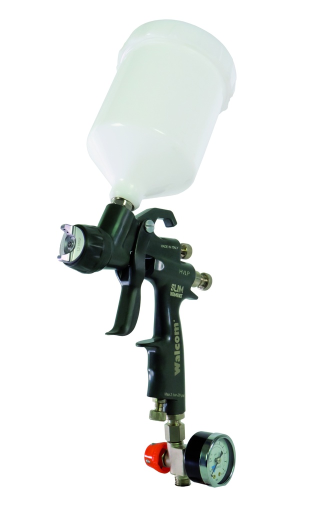 SPRAY GUN SLIM KOMBAT S.HVLP 1,3 C/S.AUV C/REG