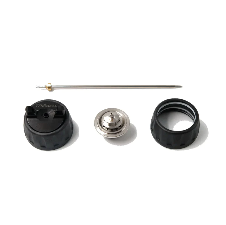NOZZLE NEEDLE AIR CAP KIT EGO CARBONIO 190 HVLP 0,8