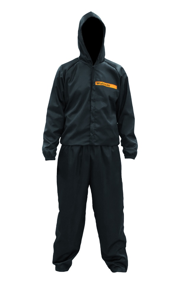 JACKET +PANTALONE HOODED TG.XL