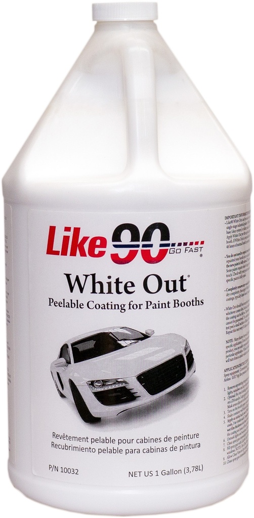 White Out 1 Gallon (4/Case)