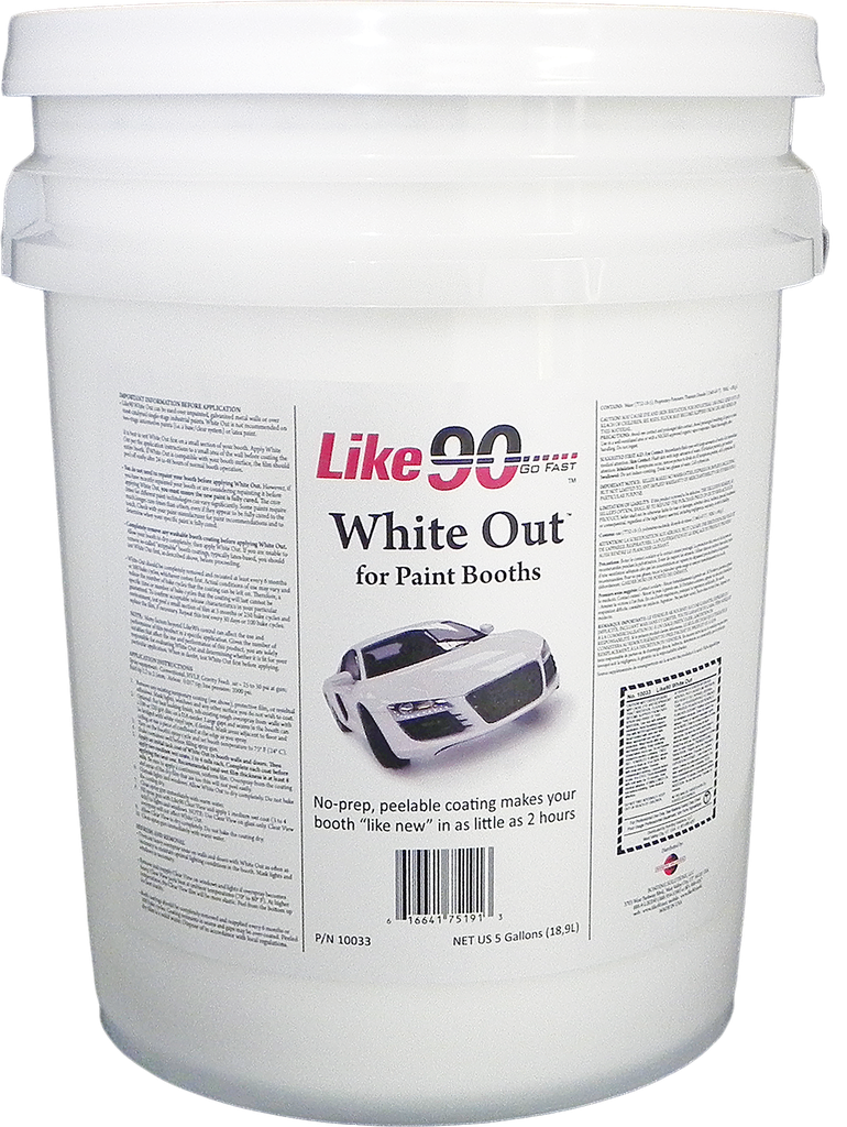 White Out 5 Gallon