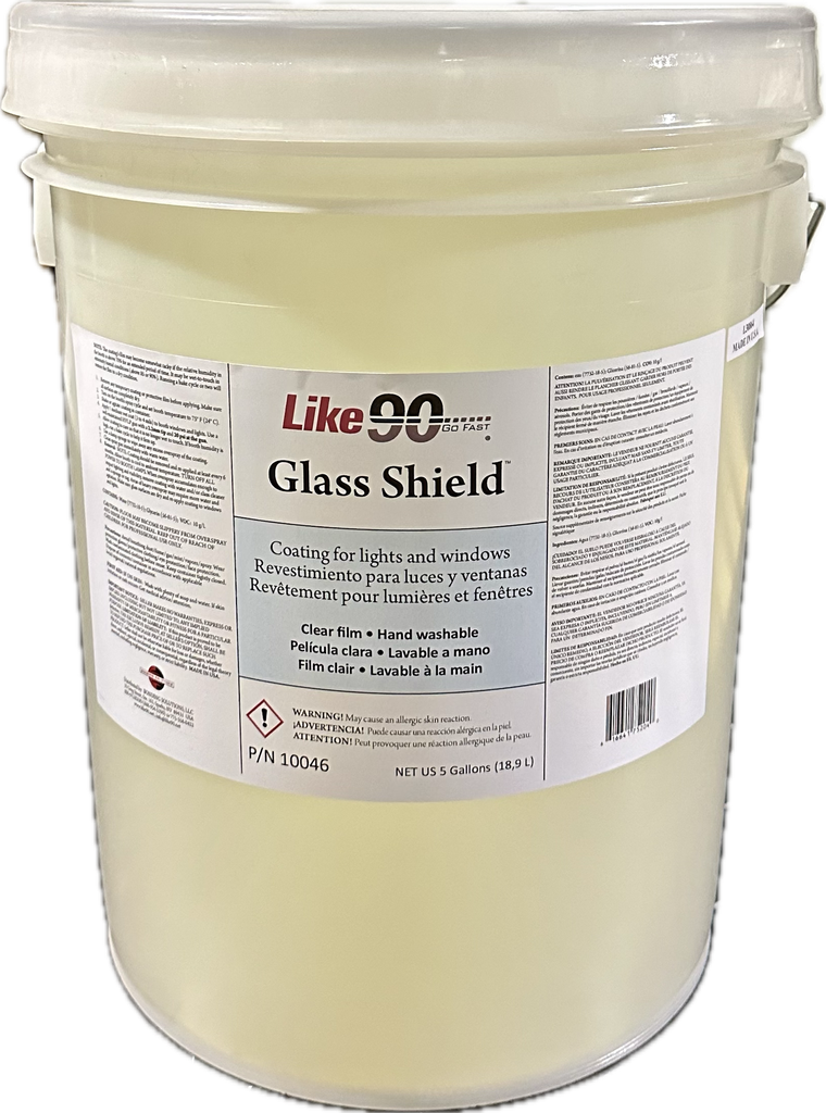 Glass Shield 5 Gallon