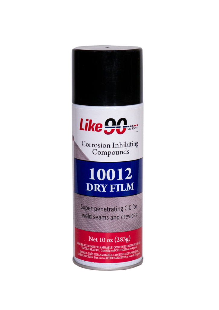 Dry Film "Clear" for Welding Seams and Crevices (6/Case)