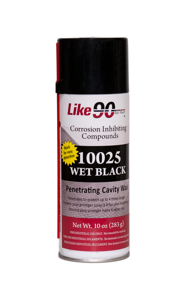 Wet Black for Welding Seams (6/Case)