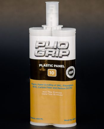 [P8038] Plastic Panel 10 Green 600ml (6 Per Case) - 8038