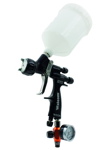 [W832010/USA] SPRAY GUN SLIM XLIGHT S.HVLP 1.0 - C/S.POM S/R-USA