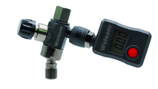 [W90190] PRESSURE AIR REGULATOR with Digital Gauge- SWIVEL SET