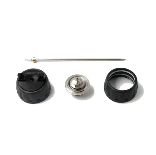 [W710008] NOZZLE NEEDLE AIR CAP KIT EGO CARBONIO 190 HVLP 0,8