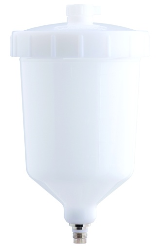 [W52010] PLASTIC 680cc Gravity Cup - small thread pattern