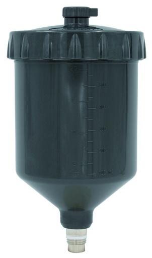 [W52028/UV] ANTI-UV DARK PLASTIC 680cc Cup - large thread pattern
