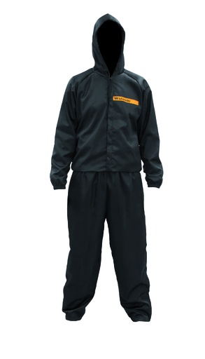 [WARC183/XL] JACKET +PANTALONE HOODED TG.XL
