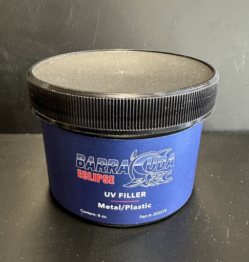 [B303270-12] 12 Pack - UV Fast Fill Buildable Filler And Glase 1/2 Pound
