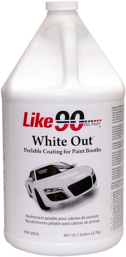 [L10032] White Out 1 Gallon (4/Case)