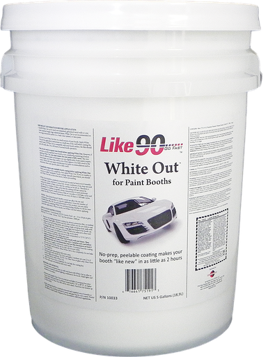 [L10033] White Out 5 Gallon