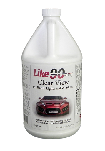 [L10034] Clear View 1 Gallon (4/Case)