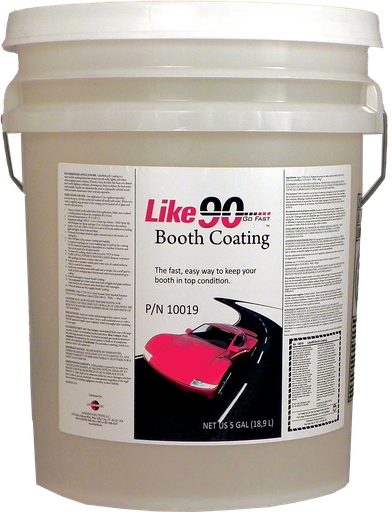 [L10019] Booth Coating (Clear) 5 Gallon