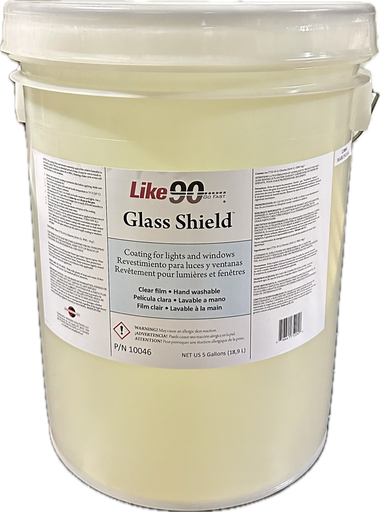 [L10046] Glass Shield 5 Gallon
