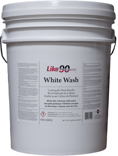 [L10052] White Wash 5 Gallon
