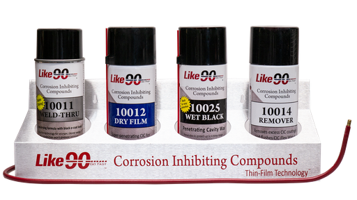 [L10010] CIC Kit (1 each of 10011, 10012, 10014 and 10025. Plus one wand and a caddy.)