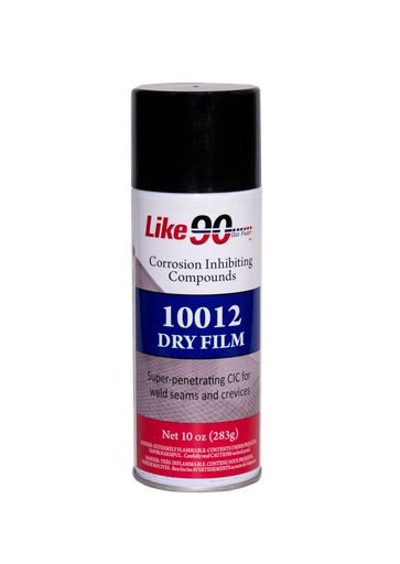 [L10012] Dry Film "Clear" for Welding Seams and Crevices (6/Case)