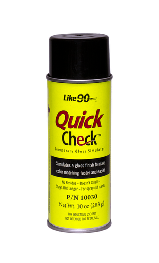 [L10030] Quick Check Temporary Gloss (12/Case)